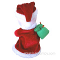 18CM MUSICAL SANTA CLAUS CARRYING GIFTS